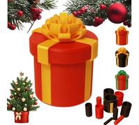 A maddening nested screw gift box, a hilarious and frustrating unboxing experience, reusable, and a fun gift for friends and family.