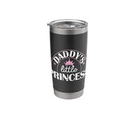 A Magical Bond Daddy's Little Princess Stainless Steel Insulated Tumbler
