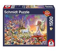 A Magical Fairyland (1500 pieces) Board Game - Brand New Sealed