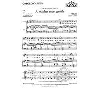 A maiden most gentle: SATB vocal score