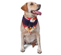 A majestic colorful eagle Stylish Pet Scarf for Dogs