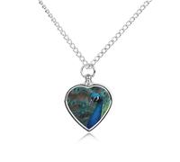 A Majestic Peacock Custom Dog Urns Alloy Pet Ashes Jewelry Pets Cremation Pendant Necklace for Men Women Keepsake