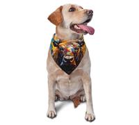 A majestic rhinoceros Stylish Pet Scarf for Dogs