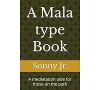 A Mala type Book: A mediatation aide for those on the path