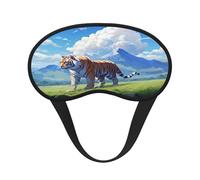 A Male Lion Ultimate Eye Mask for Sleeping, Soft and Comfortable Eye Mask, Relaxing Zero Pressure Night Blindfold.