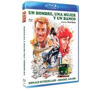 A MAN,a Woman and a Bank [Blu-ray]