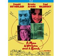 A Man, a Woman and a Bank [Blu-ray]