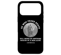 A Man Alive Seneca Stoic Stoicism Case for iPhone 17 Pro Max