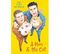 A Man and His Cat 15
