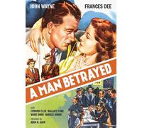 A Man Betrayed [DVD] [1941] [Region 1] [US Import] [NTSC]