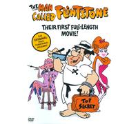 A MAN CALLED FLINTSTONE NEW REGION 1 DVD