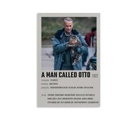 A Man Called Otto1 Poster Canvas Wall Art Aesthetic Print Poster Modern Art for Living Rooms 08x12inch(20x30cm) Unframe-style