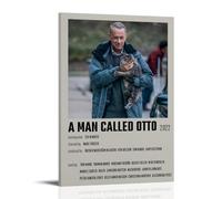 A Man Called Otto1 Poster Canvas Wall Art Aesthetic Print Poster Modern Art for Living Rooms 24x36inch(60x90cm) Frame-style