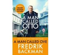 Fredrik Backman - A Man Called Ove Now a major film starring Tom Han - N245z