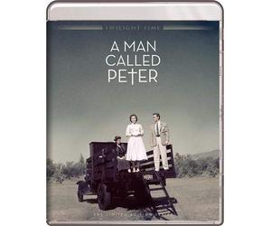 A Man Called Peter - Twilight Time [1955] Blu-ray