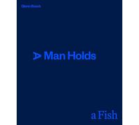 A Man Holds a Fish