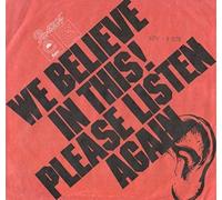 A man I'll never be (1978) / Vinyl single [Vinyl-Single 7'']