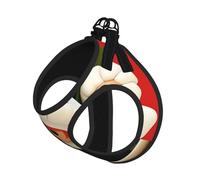 A Man Made of Dough Dog Harness - Equipped with Reflective Straps and Quick Release Buckles - Suitable for Small Cats and Dogs