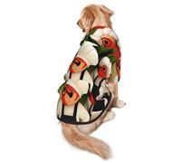 A Man Made of Dough Dog Hoodie â€“ Soft & Breathable Polyester Pet Clothes for Medium, and Large Dogs