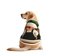A Man Made of Dough Dog Shirt for Large & Medium Dogs - Mesh Breathable Pet T-Shirts, Perfect for Daily Wear and Special Occasions