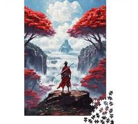 A Man Standing Jigsaw Puzzle for Adults, 1000 Pieces, 70x50cm/1000pcs, Screen-Free Leisure, Weekend Downtime And Time at Home