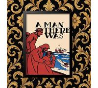 A Man There Was (1917) Vintage Movie Film Wall Art Poster Print (A3 Framed - Black Frame)