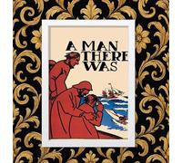 A Man There Was (1917) Vintage Movie Film Wall Art Poster Print (A4 Framed - White Frame)