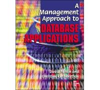 A Management Approach to Database Applications