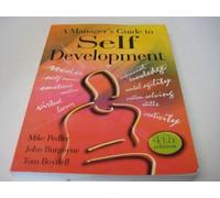 A Manager's Guide to Self-development