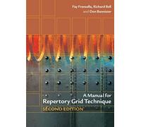 A Manual for Repertory Grid Technique