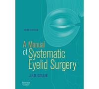 A Manual of Systematic Eyelid Surgery, 3e, DO 9780750645508 Free Shipping,#