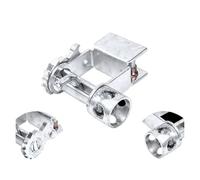 A Manual Rope Fastener for Small Trucks Featuring a Binding Device with an Adjustable Lever Tensioner And a Crank Ratchet Design