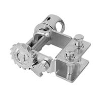 A Manual Rope Fastener for Small Trucks Featuring A Binding Device with An Adjustable Lever Tensioner and A Crank Ratchet Design