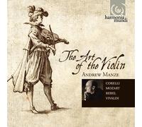 A. MANZE / THE ENGLI - Vivaldi / Corelli / Mozart - The Art Of Violin - P2222z