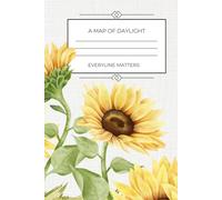 A MAP OF DAYLIGHT, Hard Cover, 6x9 Cottagecore Daily Events and Reflection for Everyday Journaling