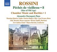 A Marangoni - Gioachino Rossini: Péchés de vieillesse, Vol. 8 - Chamber Music and Rarities, Vol. 1