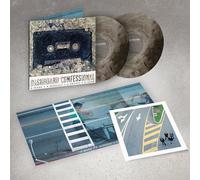 A Mark, A Mission, A Brand, A Scar Translucent Milky Clear and Opaque Black Galaxy Numbered/3000 Dashboard Confessional