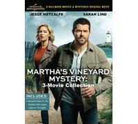 Martha's Vineyard Mystery 3-Movie Collection: A Beautiful Place To Die, Riddled With Deceit & Ships In The Night