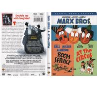 A Marx Bros. Twin Bill!--Room Service / At The Circus (REGION 1)