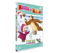 A - Masha et michka, vol. 1 : tous sur la glace [FR Import] (DVD+DVDMU)