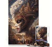 A Masquerade Beyond Reality 1000-piece Jigsaw Puzzles Stress Relief Play High Def Print Family Enjoyable Birthday Present (38x26cm)
