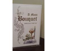A MASS BOUQUET CARD - Especially for You - VIRGIN MARY