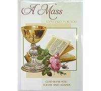 A Mass Especially For You Card ~ Mass Intentions Catholic