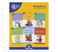 Phonic Books Dandelion Readers Set 2 Units 1-10 : Sounds of the alphabet and adjacent consonants