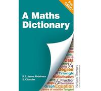 A Mathematical Dictionary for CSEC
