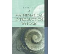 A Mathematical Introduction To Logic