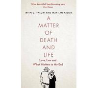 A Matter of Death and Life by Marilyn Yalom NEW Paperback softback