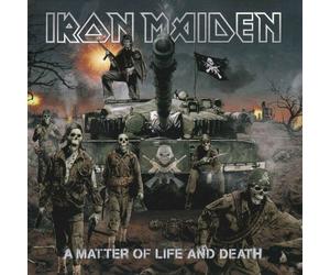A MATTER OF LIFE AN DEATH-CD-IRON MAIDEN NEW CD