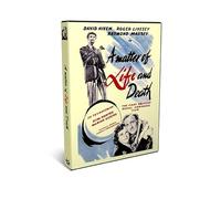 A Matter of Life and Death (1946) Comedy, Drama, Fantasy Movie / Film on DVD (DVD-R)