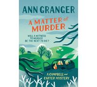A Matter of Murder (Campbell & Carter mystery 7) : A gripping Cotswold cosy crime mystery